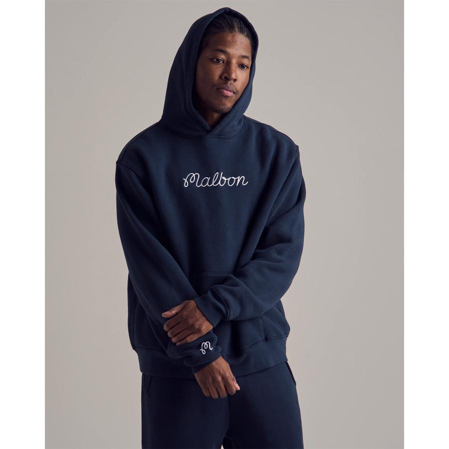 マルボンゴルフ スウェットパーカー Malbon Golf FESQUE HOODIE M-9418_6