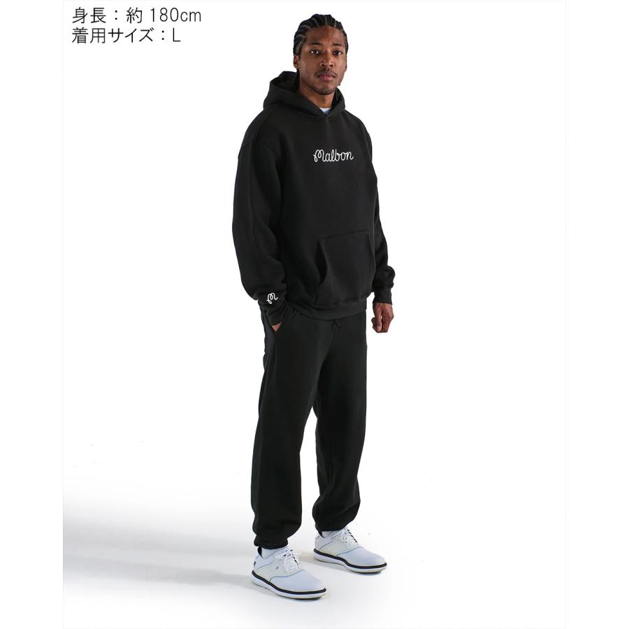 マルボンゴルフ スウェットパーカー Malbon Golf FESQUE HOODIE M-9418_8