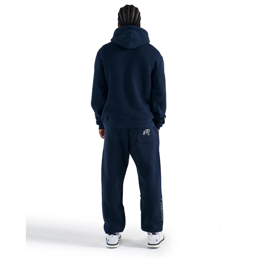 マルボンゴルフ スウェットパーカー Malbon Golf FESQUE HOODIE M-9418_9