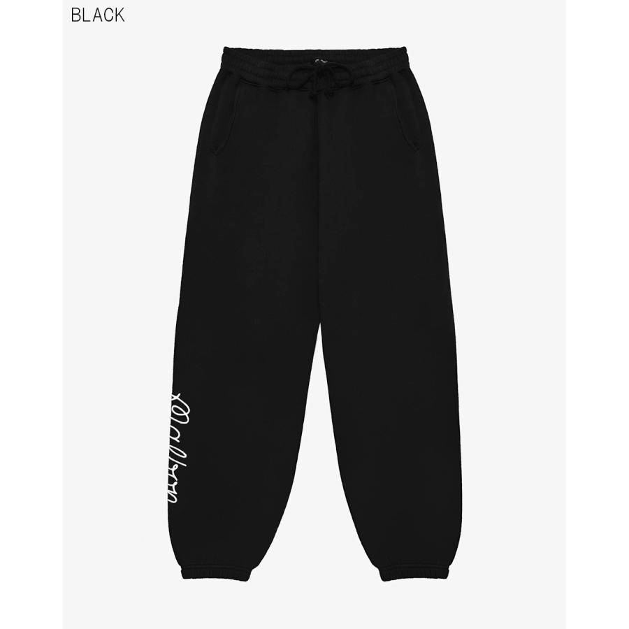 ⭐️CLUB HAUS × NO GOLF スウェットパンツ 黒M⭐️ Malbon Golf（マルボンゴルフ） スウェットパンツ Malbon Golf