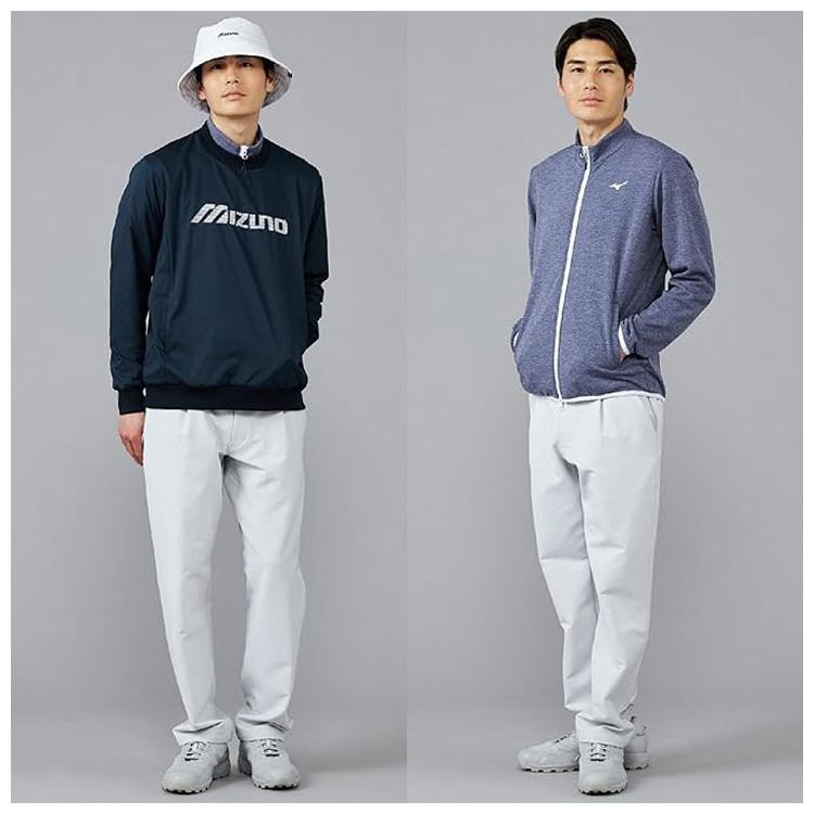 MIZUNO（ミズノ） ゴルフ メンズ 3WAYツインブルゾン2枚組セット