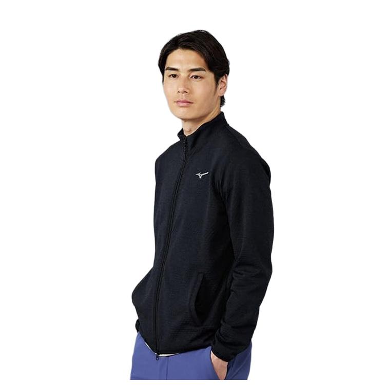 新品ミズノゴルフ3WAYツインブルゾン2枚組セットフルジップニットプルオーバーM MIZUNO（ミズノ） ゴルフ メンズ 3WAYツインブルゾン2枚組セット