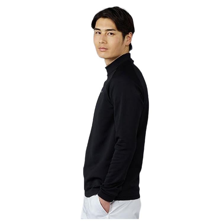 MIZUNO（ミズノ） ゴルフ メンズ ブレスサーモ モックネック長袖シャツ