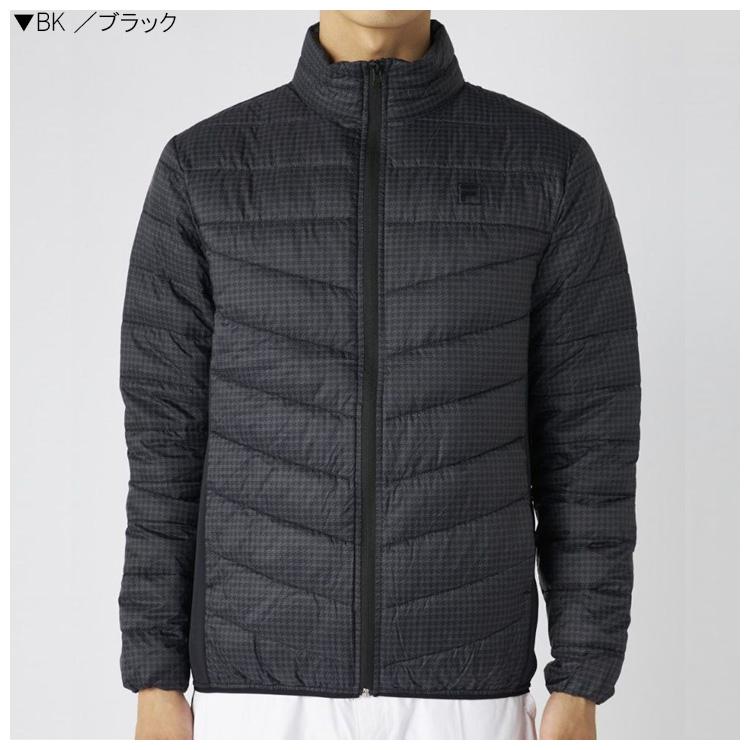 フィラ ゴルフ メンズ 極薄ハイブリッドダウンブルゾン 785205 FILA GOLF フィラ ゴルフ メンズ 極薄ハイブリッドダウンブルゾン
