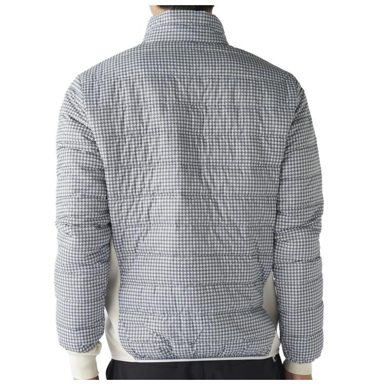 FILA GOLF フィラ ゴルフ メンズ 極薄ハイブリッドダウンブルゾン