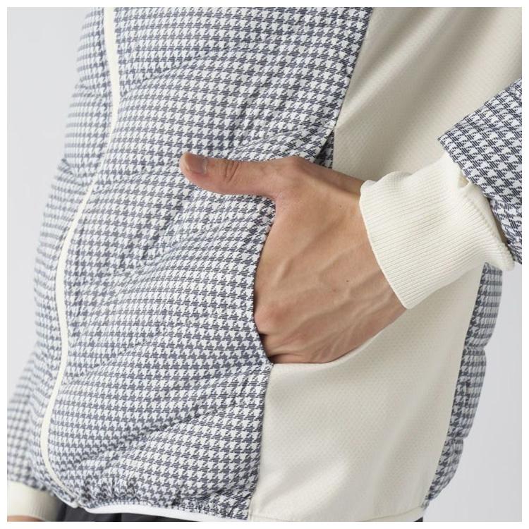 FILA GOLF フィラ ゴルフ メンズ 極薄ハイブリッドダウンブルゾン