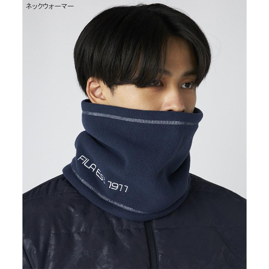 ネックウォーマー FILA GOLF ゴルフウェア ★新品 タグ付き FILA GOLF フィラゴルフ ゴルフウェア ネックウォーマー カイロ