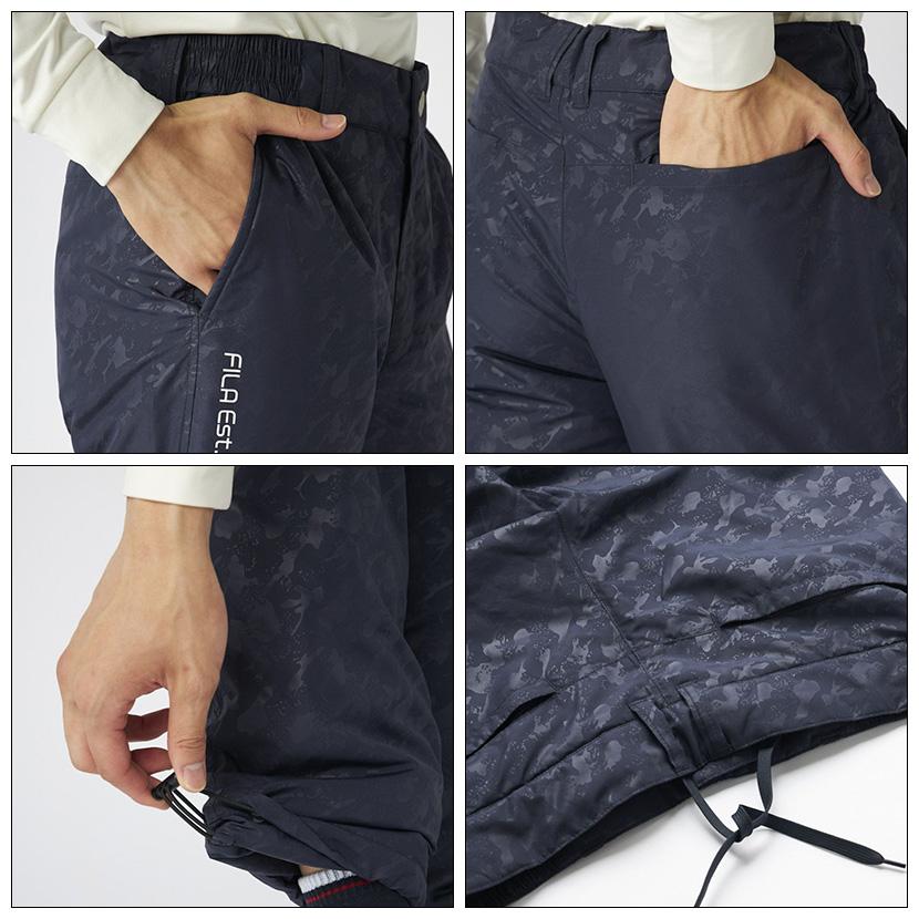 FILA GOLF フィラ ゴルフ メンズ 2026年新春福袋 ネイビーセット