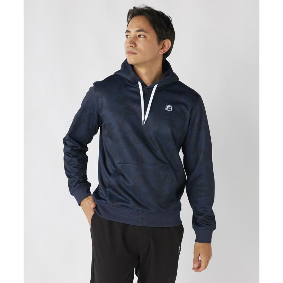 FILA GOLF フィラ ゴルフ メンズ パーカー スウェットプルオーバー 総 