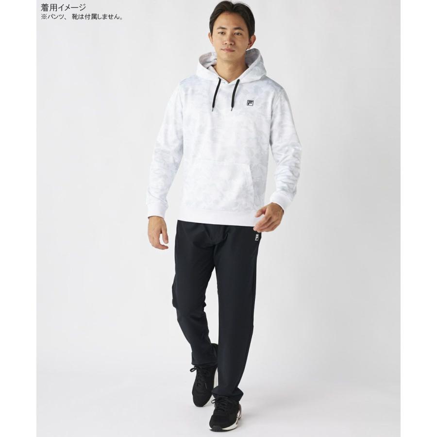 FILA GOLF フィラ ゴルフ メンズ パーカー スウェットプルオーバー 総 