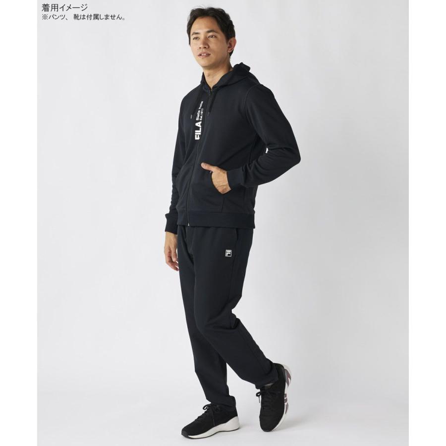 FILA GOLF フィラ ゴルフ メンズ パーカー フルジップスウェット