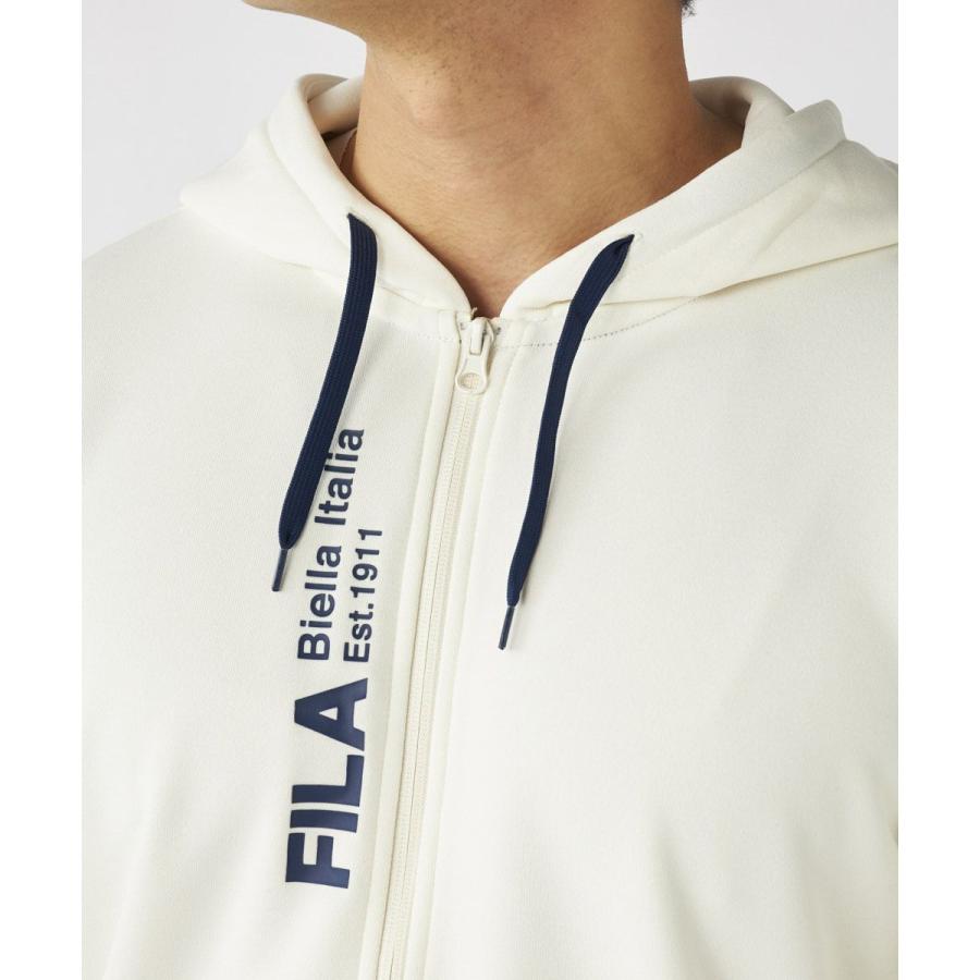 FILA GOLF フィラ ゴルフ メンズ パーカー フルジップスウェット