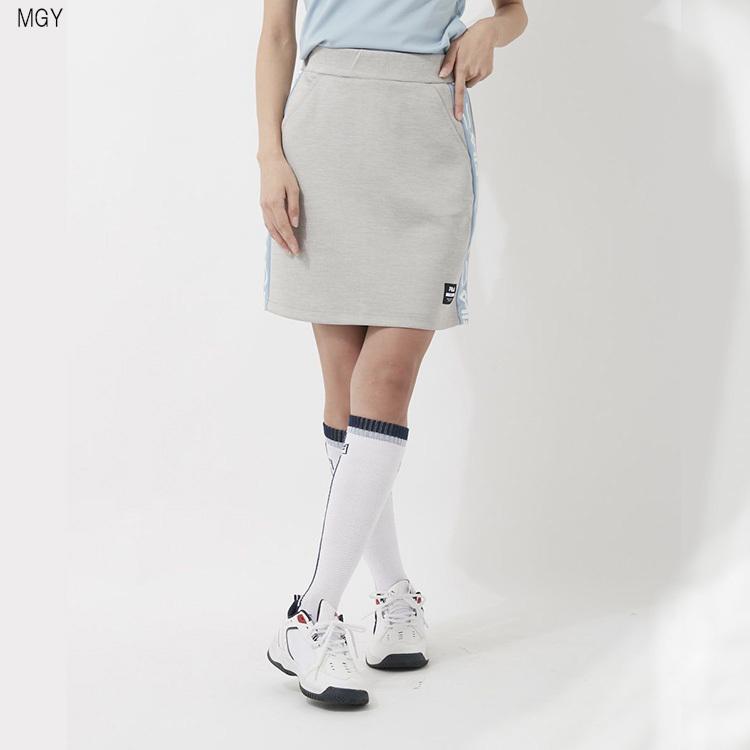 ⬜︎FILA GOLF ホワイト プリーツ入り チノパン FILA GOLF フィラ ゴルフ レディース スカート/インナーパンツ