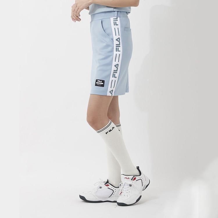 ⬜︎FILA GOLF ホワイト プリーツ入り チノパン FILA GOLF フィラ ゴルフ レディース スカート/インナーパンツ