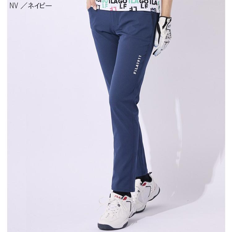 FILA GOLF フィラ ゴルフ レディス 9分丈パンツ 753300 : Golkin Yahoo