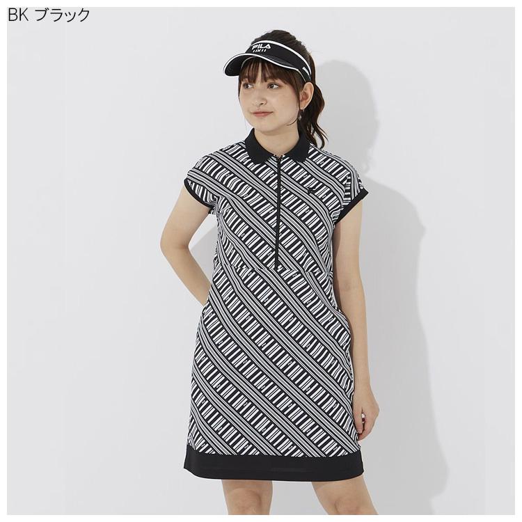 FILA GOLF フィラ ゴルフ レディース ワンピース 754460 : Golkin