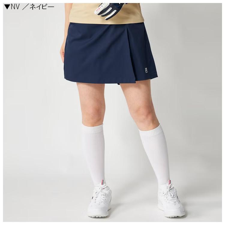 FILA ゴルフスカート FILA GOLF フィラ ゴルフ レディース キュロットタイプスカート 756341