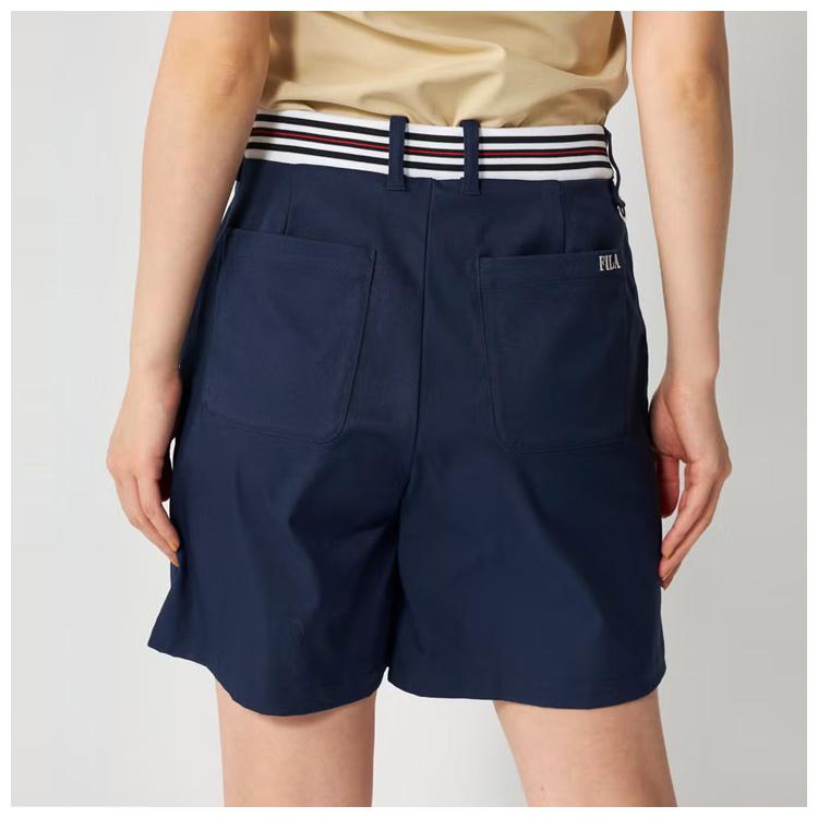 FILA GOLF フィラ ゴルフ レディース キュロットタイプスカート 756341