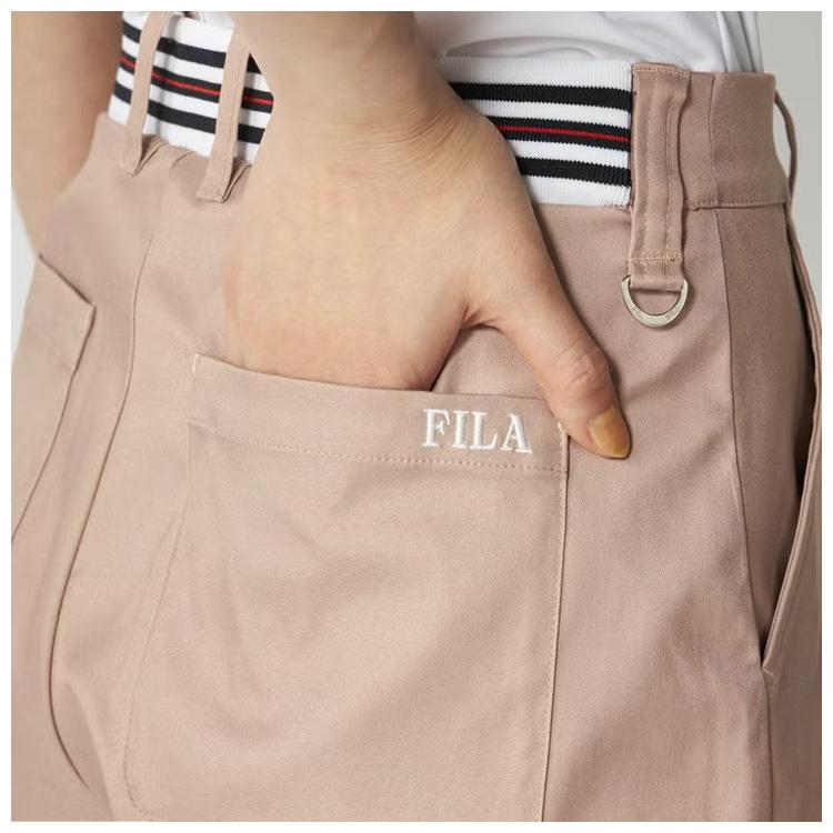 FILA GOLF フィラ ゴルフ レディース キュロットタイプスカート 756341