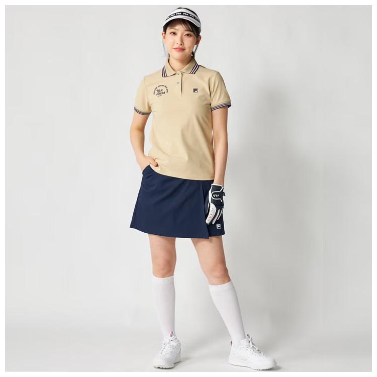 FILA GOLF フィラ ゴルフ レディース キュロットタイプスカート 756341