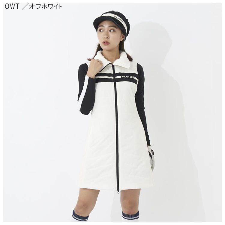FILA GOLF フィラ ゴルフ レディス 中綿ワンピース 793241 : Golkin