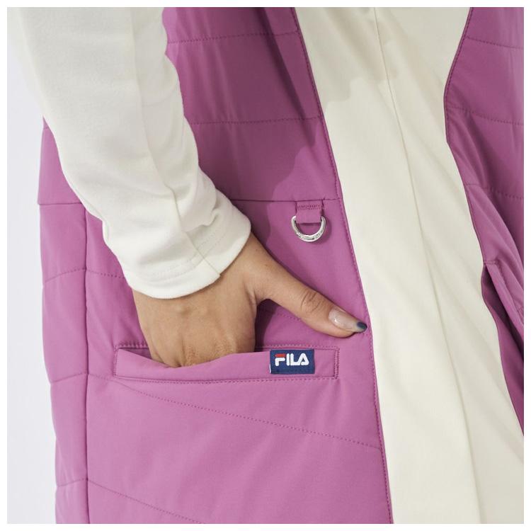 FILA GOLF フィラ ゴルフ レディス 中綿ワンピース 793241 : Golkin