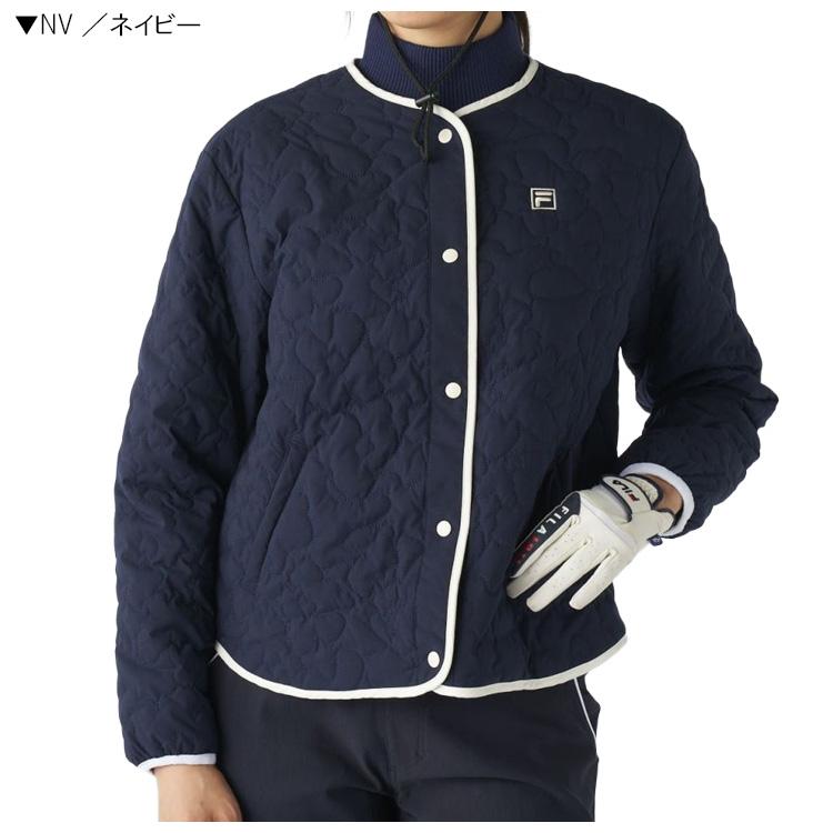 FILA GOLF フィラ ゴルフ レディース キルトジャケット 795210