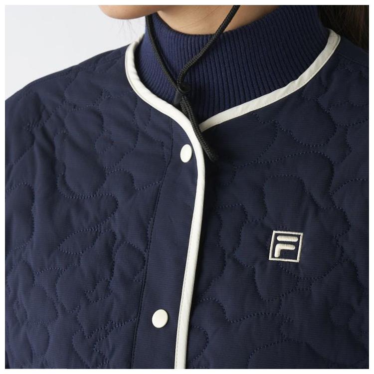 FILA GOLF フィラ ゴルフ レディース キルトジャケット 795210