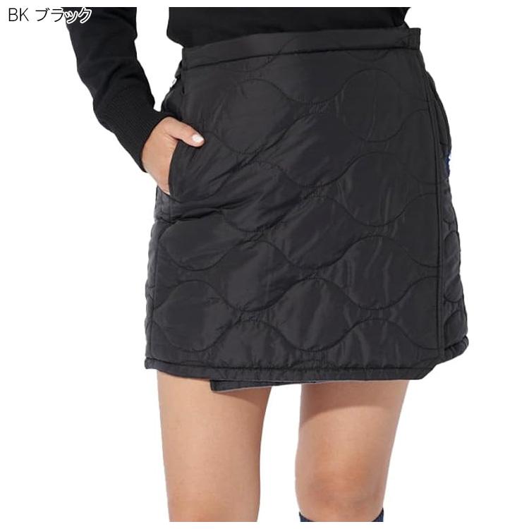 FILA（フィラ） ゴルフ レディス 中綿キルトラップスカート 793946