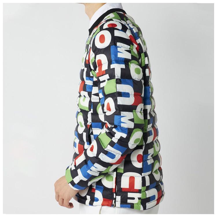 ラウドマウス メンズ ハイブリッドダウンブルゾン 774213 LOUDMOUTH（ラウドマウスゴルフ） ラウドマウス メンズ ハイブリッド