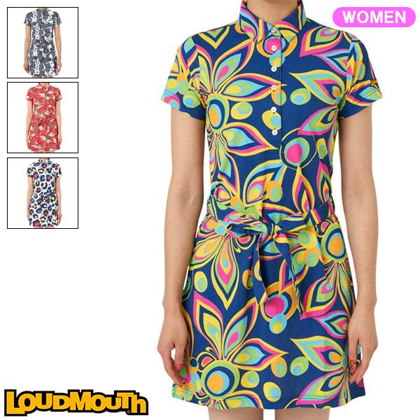 LOUDMOUTH（ラウドマウスゴルフ） ラウドマウス レディス 柄ワンピース