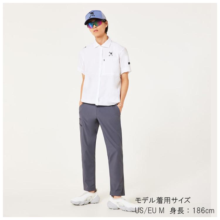 OAKLEY（オークリー） 半袖シャツ スカル エアレート ハイブリッド