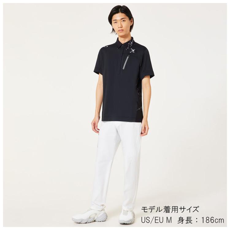 OAKLEY（オークリー） 半袖シャツ スカル ウォーターバレットシャツ