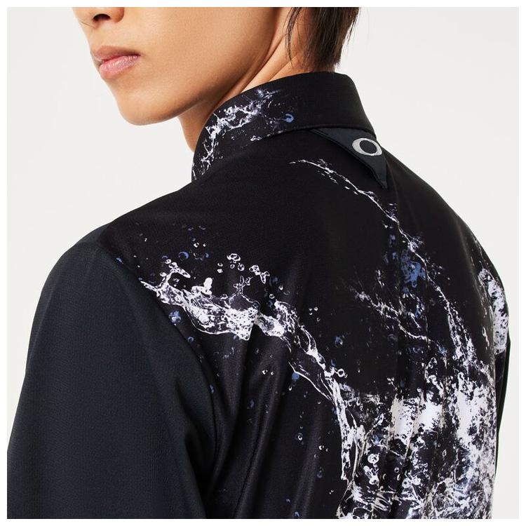 OAKLEY（オークリー） 半袖シャツ スカル ウォーターバレットシャツ