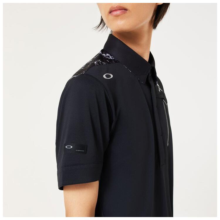 OAKLEY（オークリー） 半袖シャツ スカル ウォーターバレットシャツ