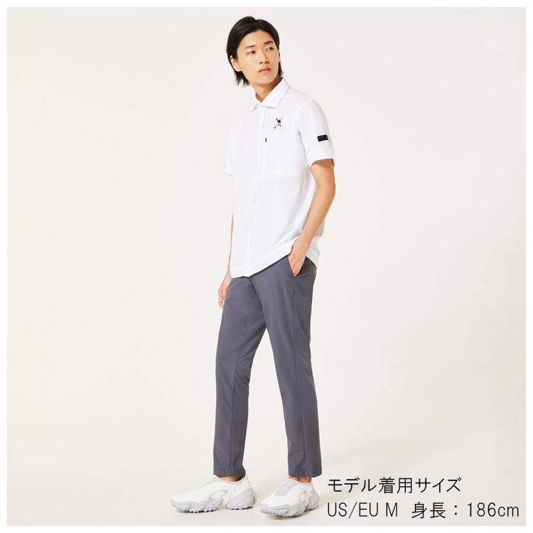 OAKLEY オークリー 9分丈 ゴルフパンツ スカル OCS アンクル