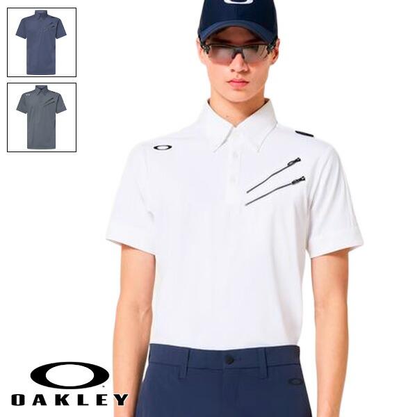 OAKLEY（オークリー） 半袖シャツ スカル クールストレッチ クロー