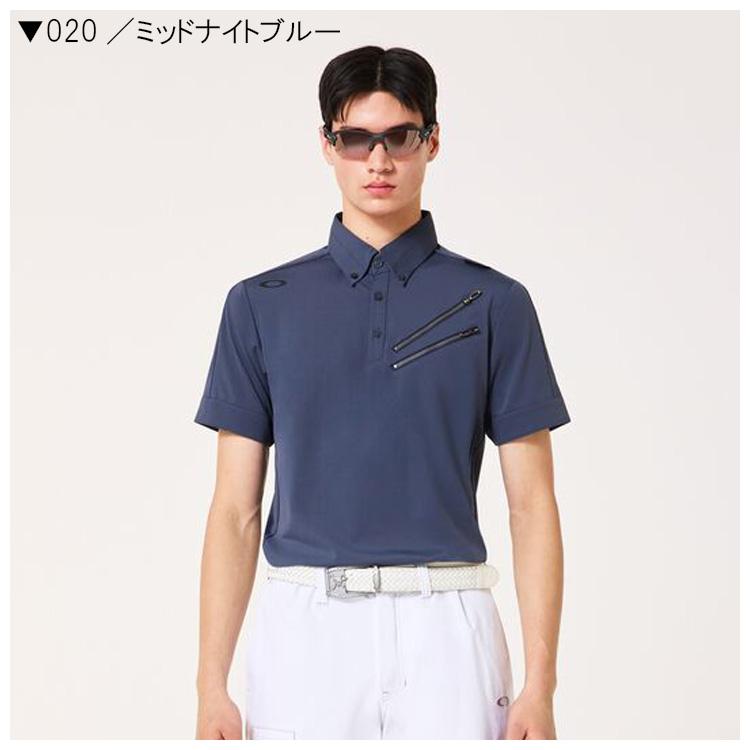 OAKLEY（オークリー） 半袖シャツ スカル クールストレッチ クロー