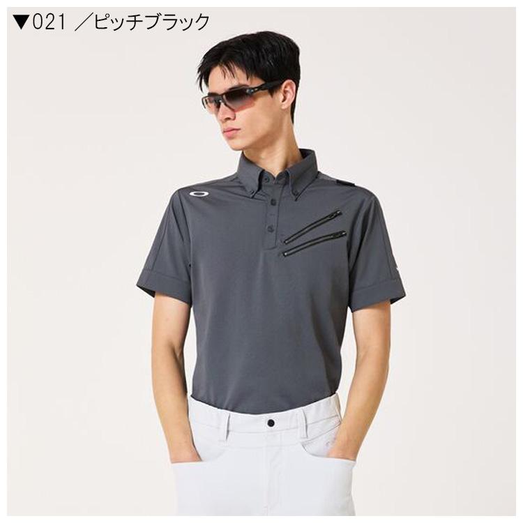 OAKLEY（オークリー） 半袖シャツ スカル クールストレッチ クロー