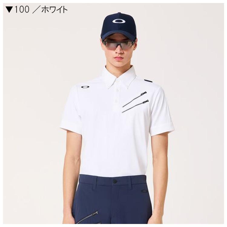 OAKLEY（オークリー） 半袖シャツ スカル クールストレッチ クロー