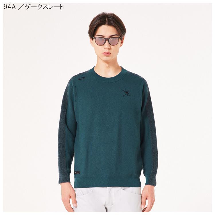 OAKLEY（オークリー） セーター スカル サーフェス セーター クルー