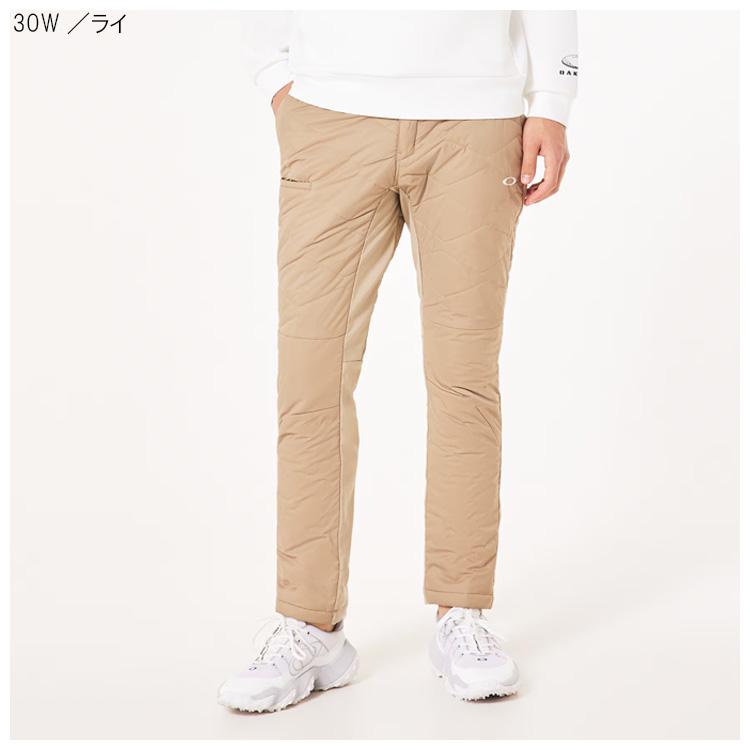 OAKLEYキルティングゴルフパンツ 中綿 冬用 オークリー OAKLEY メンズ 中綿パンツ ENHANCE INSULATION PANTS 11.7