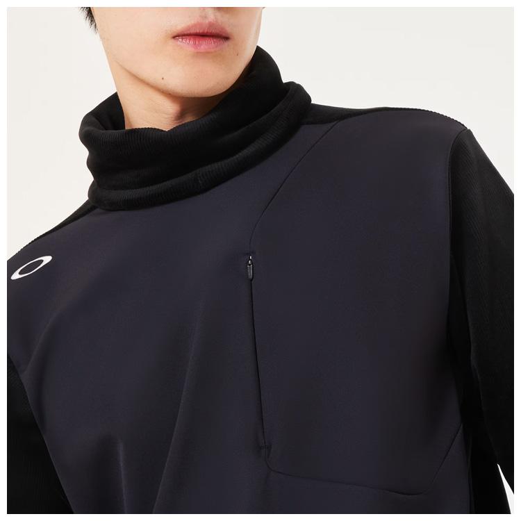 OAKLEY（オークリー） 長袖シャツ スカル コンフォータブルタートル