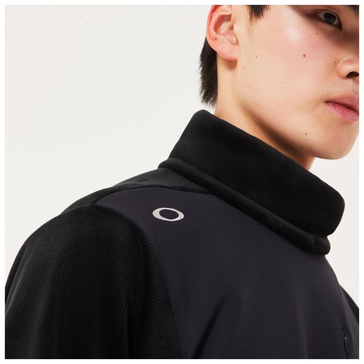 新品】OAKLEY オークリー スカル タートルネックシャツ L ブラック