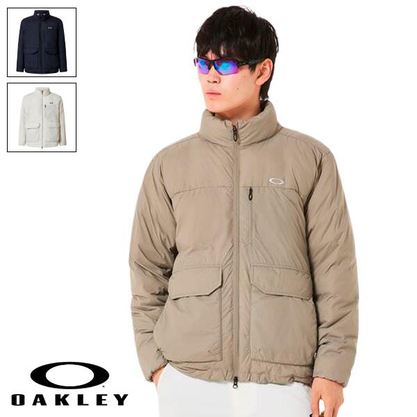 新品　オークリー　ゴルフ中綿ブルゾン　ジャケットL OAKLEY（オークリー） 中綿ブルゾン サプル パデッドジャケット