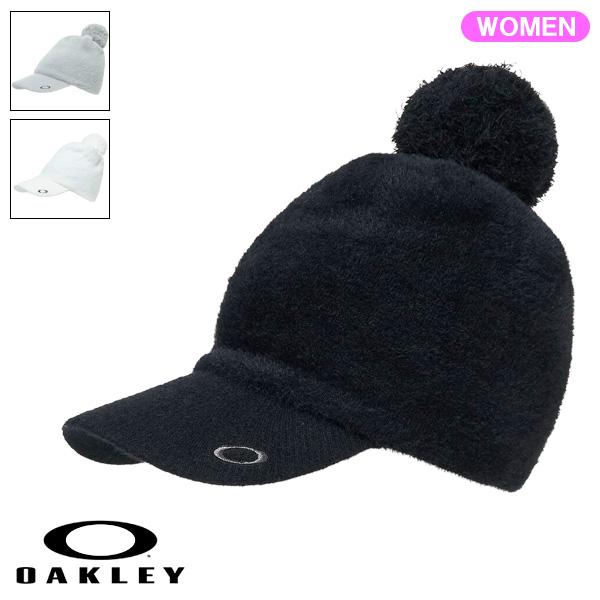 OAKLEY（オークリー） つば付きニットキャップ レディース エレベイト