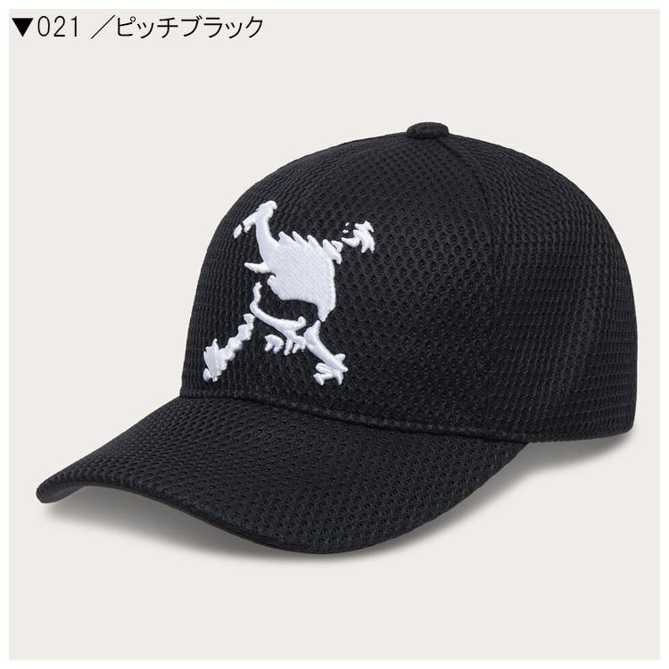 OAKLEY（オークリー） キャップ スカル メッシュキャップ 26.0