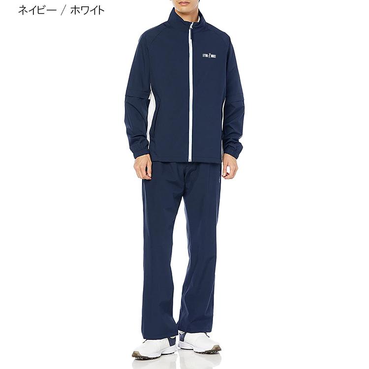 RLX ネイビー レインウェアセット