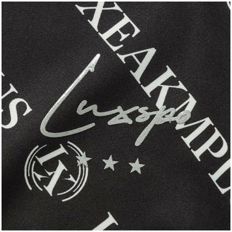 4万4000円1piu1uguale3 GOLFモックネック 半袖シャツ AKM 4万