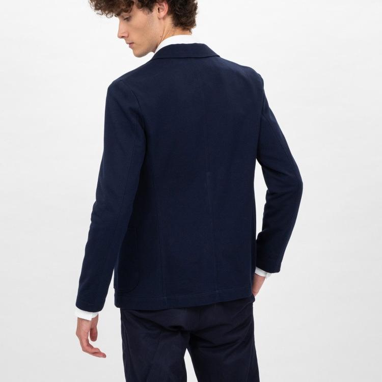 【残り1点！最終処分】ラコステ メンズ ハイゲージ鹿の子ジャケット VH706EL 